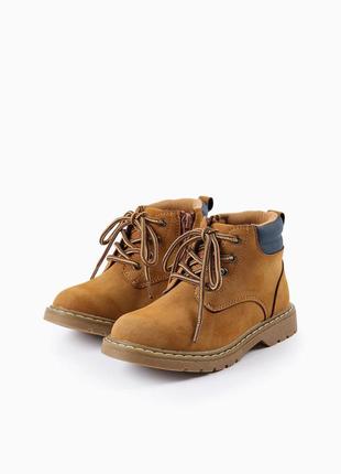 Детские ботинки для мальчика zippy, размер 27