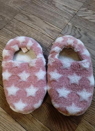 Милые тапули для девочки...