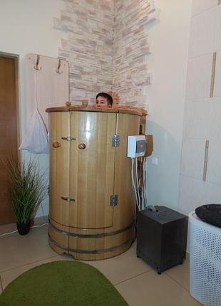 Фітобочка з дуба