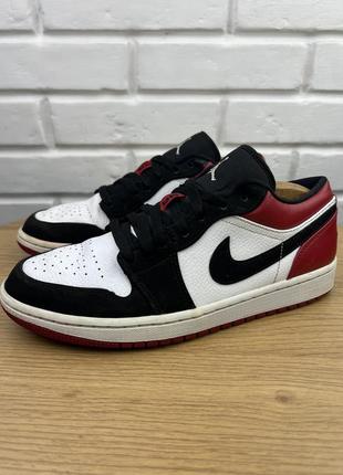 Оригінальні кросівки air jordan 1 low