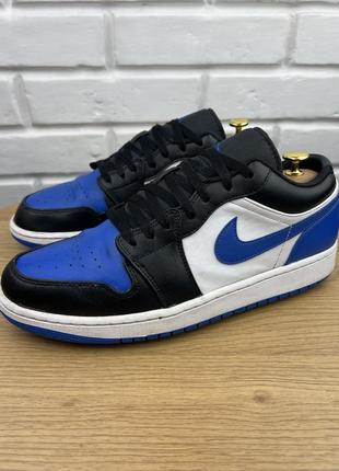 Оригінальні кросівки air jordan 1 low