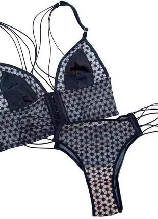 Кружевной комплект victoria’s secret