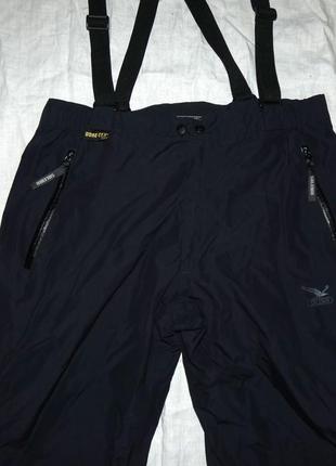 Мужские штаны salewa alpine experience с gore-tex - новые