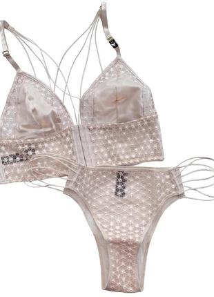 Кружевной комплект victoria’s secret