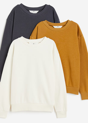 Світшоти для хлопчика h&m.