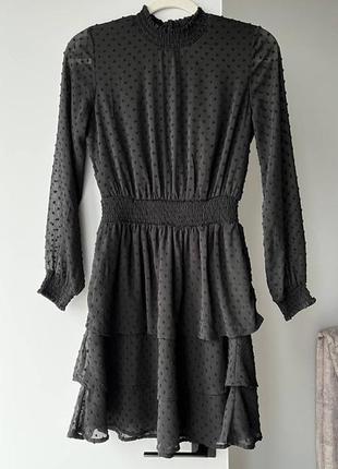 Платье cropp Черное