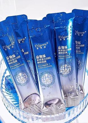 Нічна маска з колагеном та фулереном