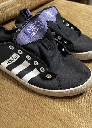 Винтажные кеды adidas neo