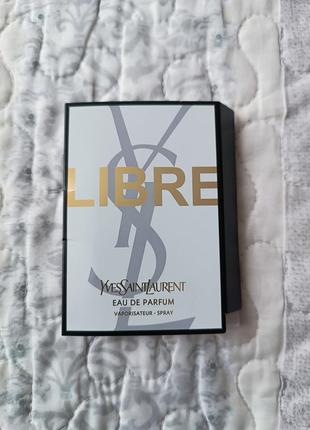 Пробник ysl libre