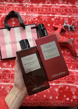 Парфюмированный спрей victoria's secret bombshell midnight fragrance mist