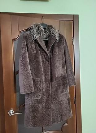 Меховое пальто, дубленка, шубка. италия.