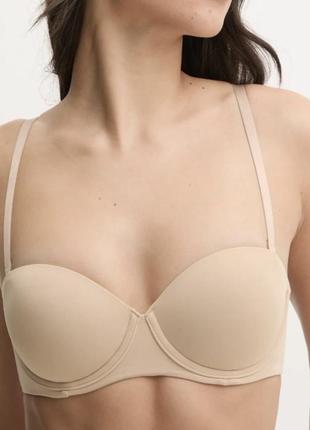 Бюстгальтер calvin klein / лиф 70b / push up / пуш ап
