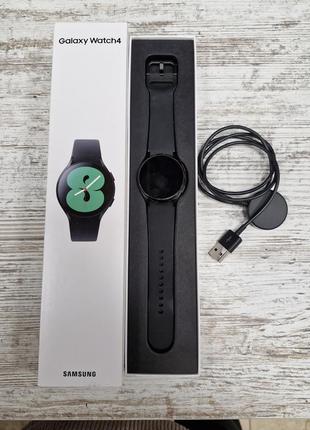 Часы galaxy watch 4 (+ защитное стекло и ремни)