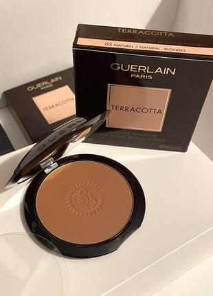 Пудра-бронзер для обличчя відтінок 02