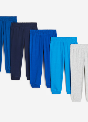 Джоггери трикотажні на хлопчика h&m.