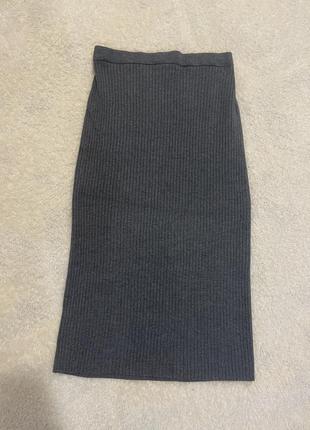 Юбка теплая 2