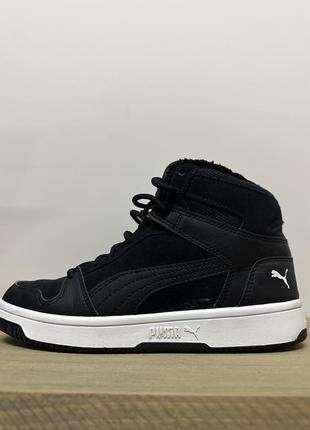 Хайтопы puma / кроссовки зимние puma / ботинки