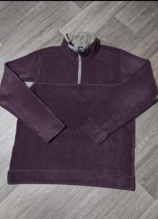 Мужская флисовая кофта / cotton traders / толстой / свитер / мужская одежда / флиска /