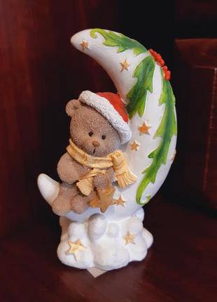 Новорічний декор,статуетка.