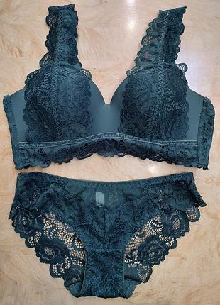 Ажурний комплект білизни