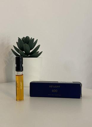 Оригинальный пробник xerjoff 400