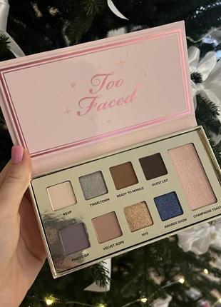 Лимитированный сет (плетка + плампер) faced pop the cork makeup set