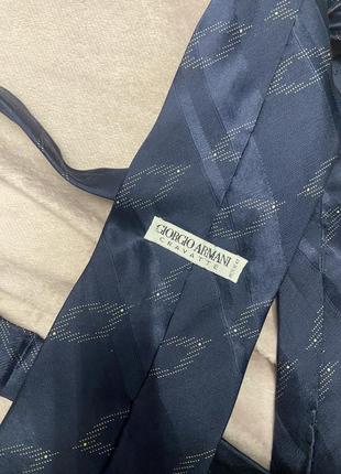 Оригинальный галстук giorgio parka armani