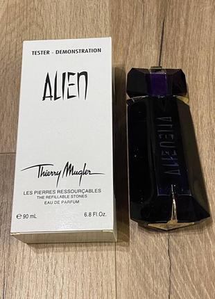 Mugler alien 90 ml мюглер алиен тестер оригинала