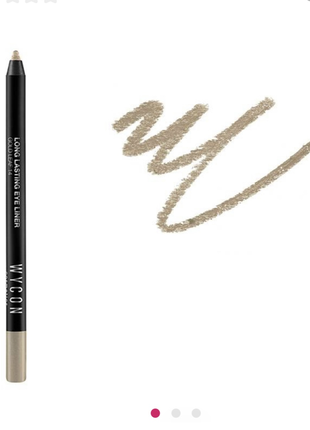 Wycon карандаш каял для глаз gold leaf 14
