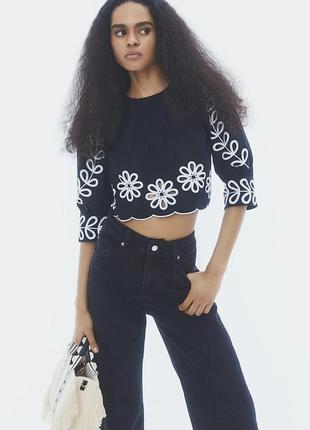 Блузка h&m