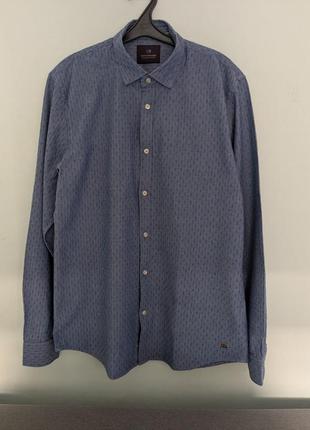 Scotch&soda оригинал мужская рубашка