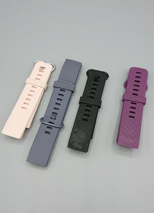 Запасной браслет yandu 3 pack, совместимый с ремешком fitbit charge 3/charge 4 для спортивных аксессуаров fitbit charge 3/charge