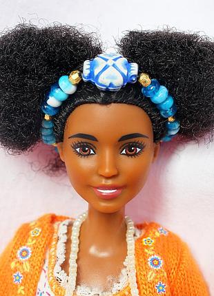 Кукла барби модница fashionistas 80 на теле йоги