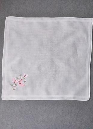 Носовой платок с вышивкой, швеция