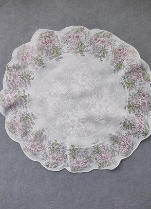 Носовой платок с вышивкой, швеция