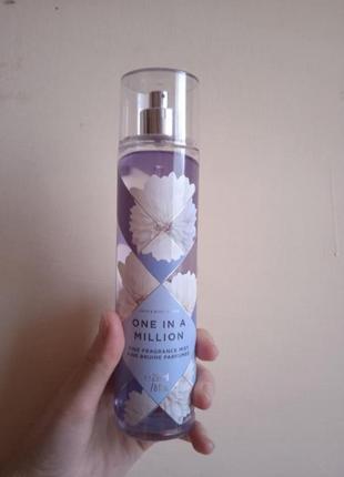 One a million Montale chocolate greedy works мист спрей духи для тела