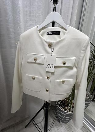 Пиджак блейзер zara