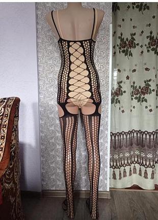Боди -сетка. 7