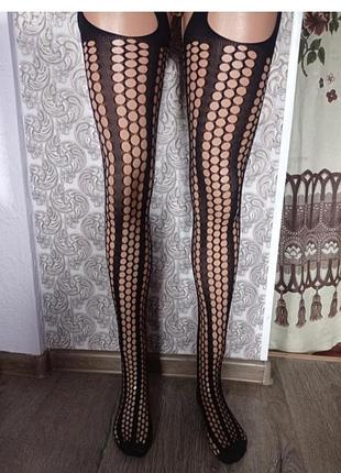 Боди -сетка. 8