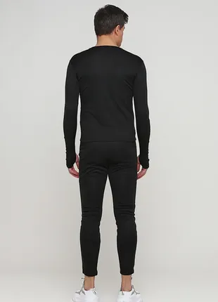Брюки с изображением скелета h&m4 фото