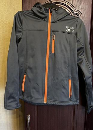 Куртка на флісі crivit