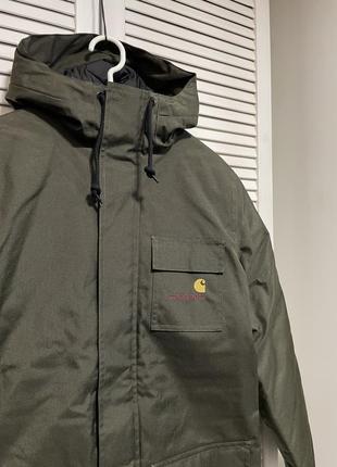 Мужская куртка carhartt, оригинал 100%