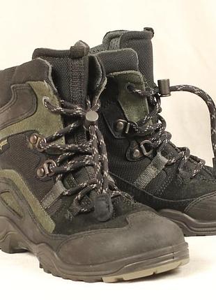 Чоботи ecco gore-tex розмір 32