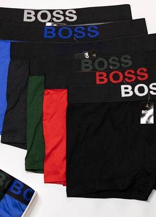 Чоловічі боксери boss мужские босёры