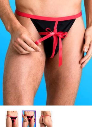 Праздничное мужское белье.🖤♥️