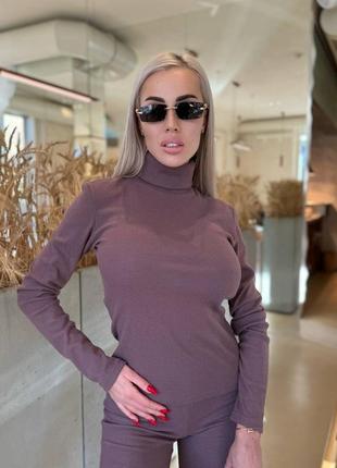 Гольф водолазка6 фото