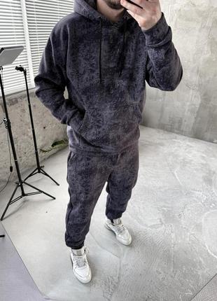 🖍спортивный костюм утепленный