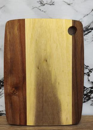 Обробна дерев'яна дошка, 25х19х1.5 см