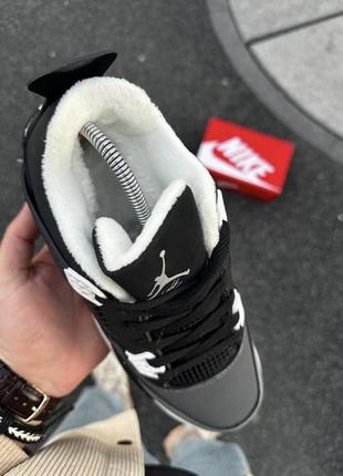 Мужские кроссовки nike jordan retro 4