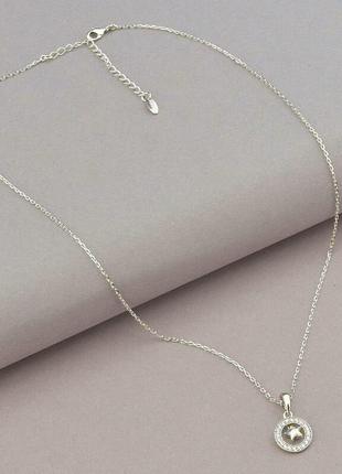 Подвески 'xuping' swarovski 40 см. (ромий) 090221